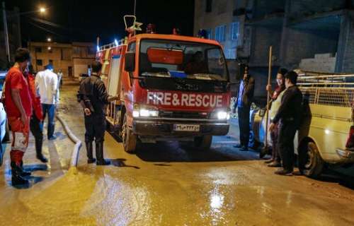 احتمال بروز آبگرفتگی در جنوب کرمان